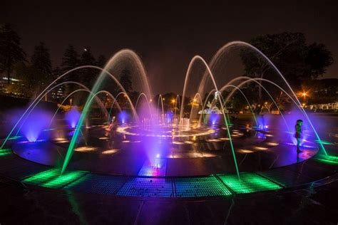 Dancing Fountains and Magic: The Magic Water Circuit Loma in Peru